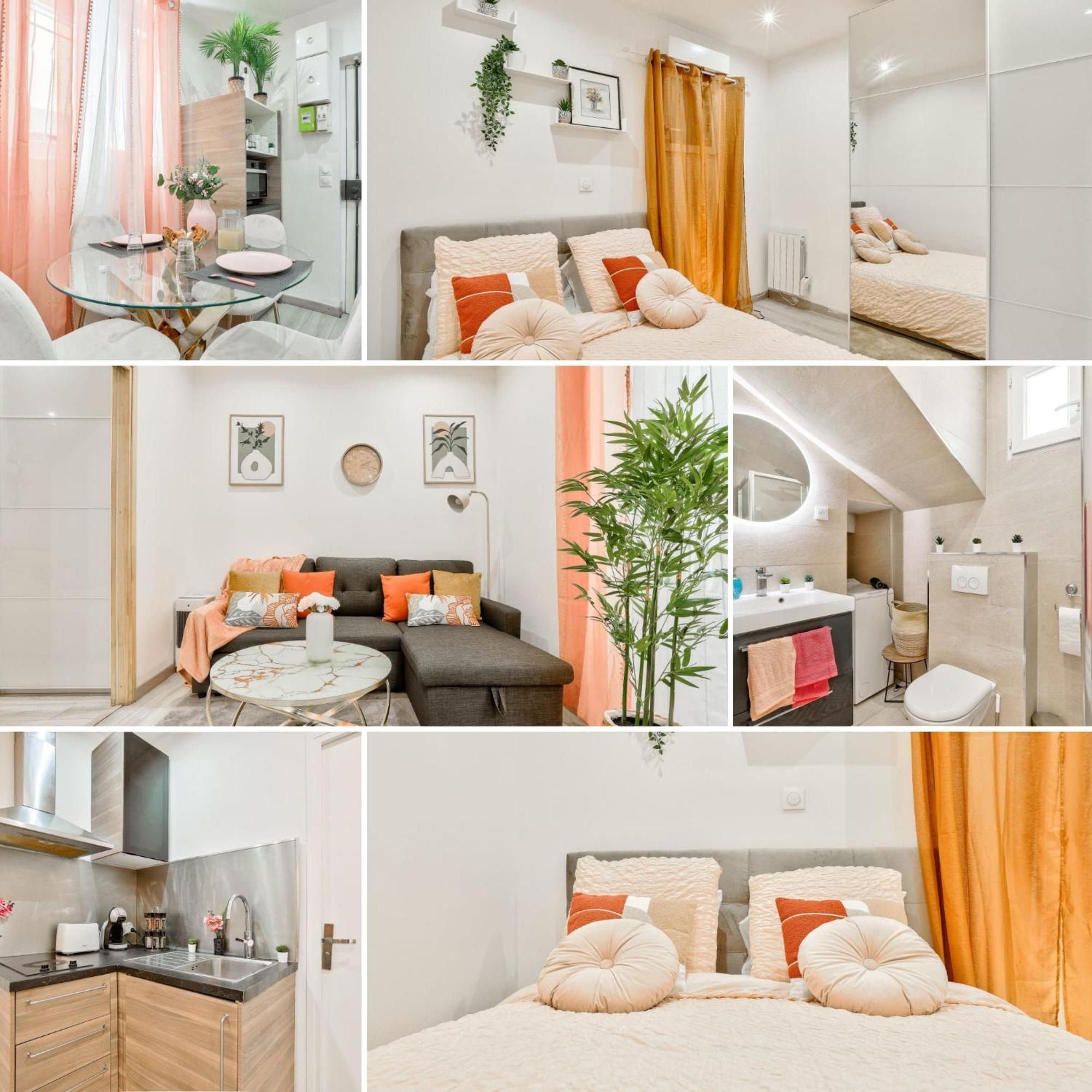 Le Nid Douillet Appartement Confortable A 5 Min Du Stade De France Et Proche De L'Aeroport Cdg サン＝ドニ エクステリア 写真