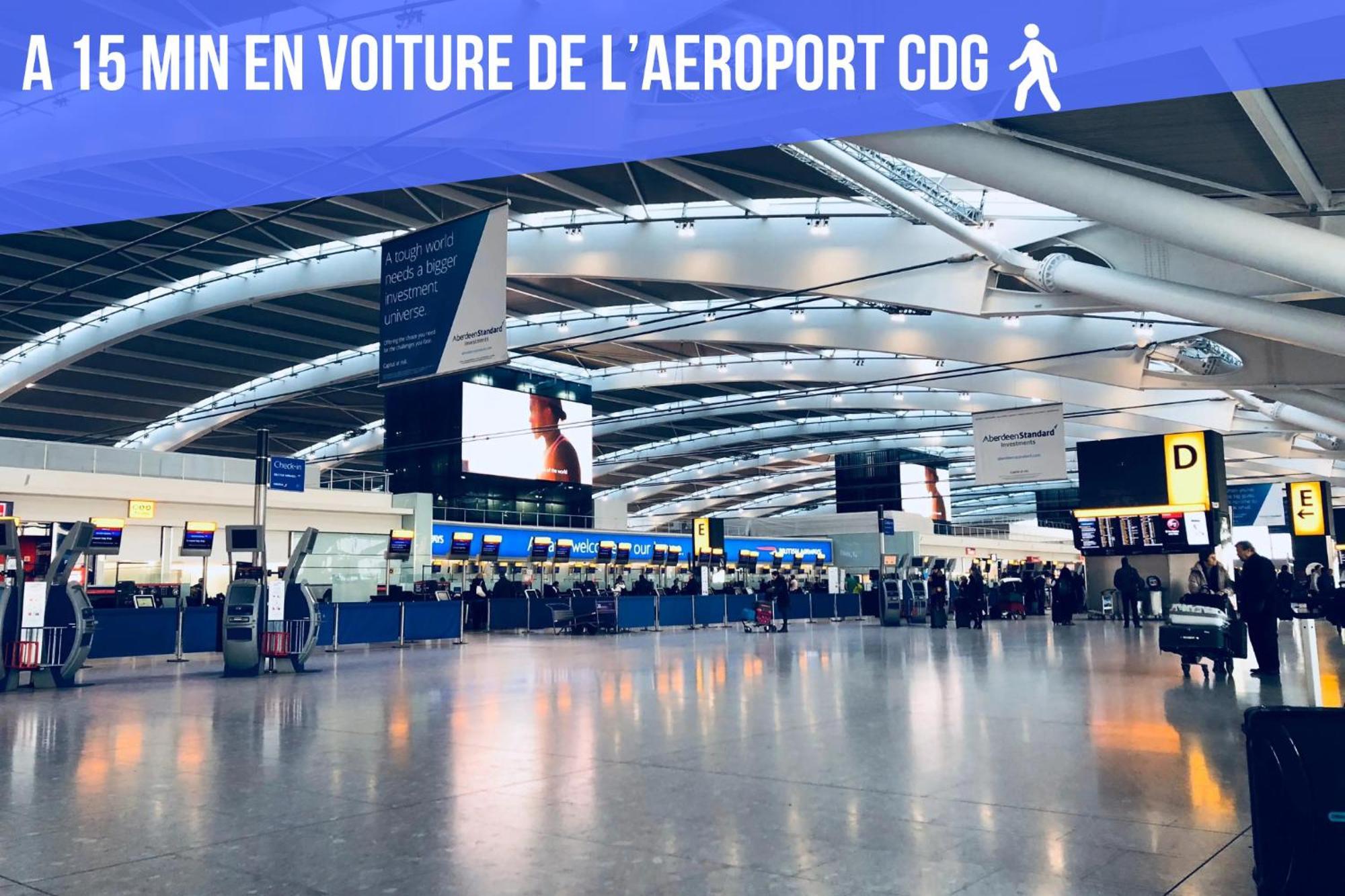 Le Nid Douillet Appartement Confortable A 5 Min Du Stade De France Et Proche De L'Aeroport Cdg サン＝ドニ エクステリア 写真
