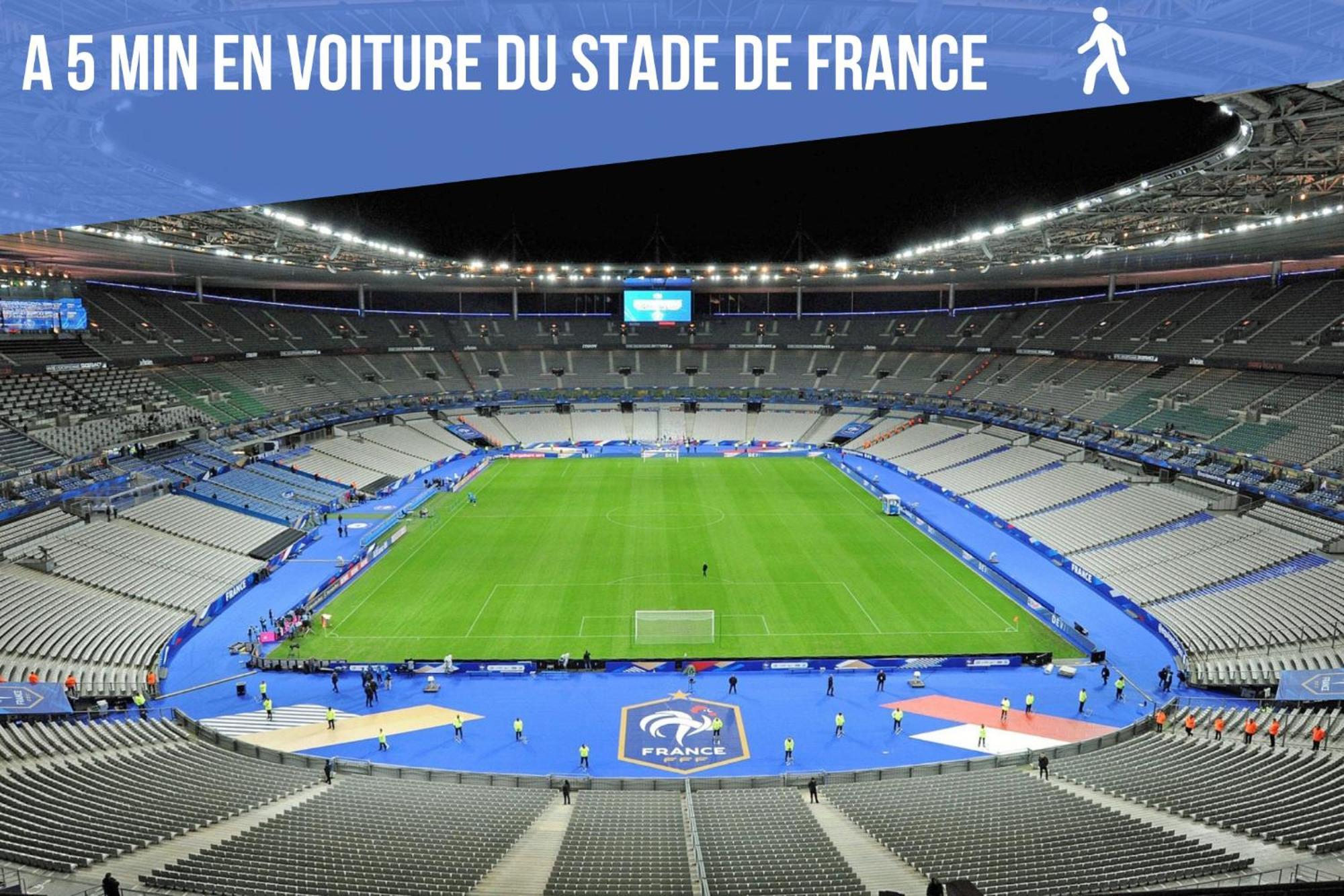 Le Nid Douillet Appartement Confortable A 5 Min Du Stade De France Et Proche De L'Aeroport Cdg サン＝ドニ エクステリア 写真