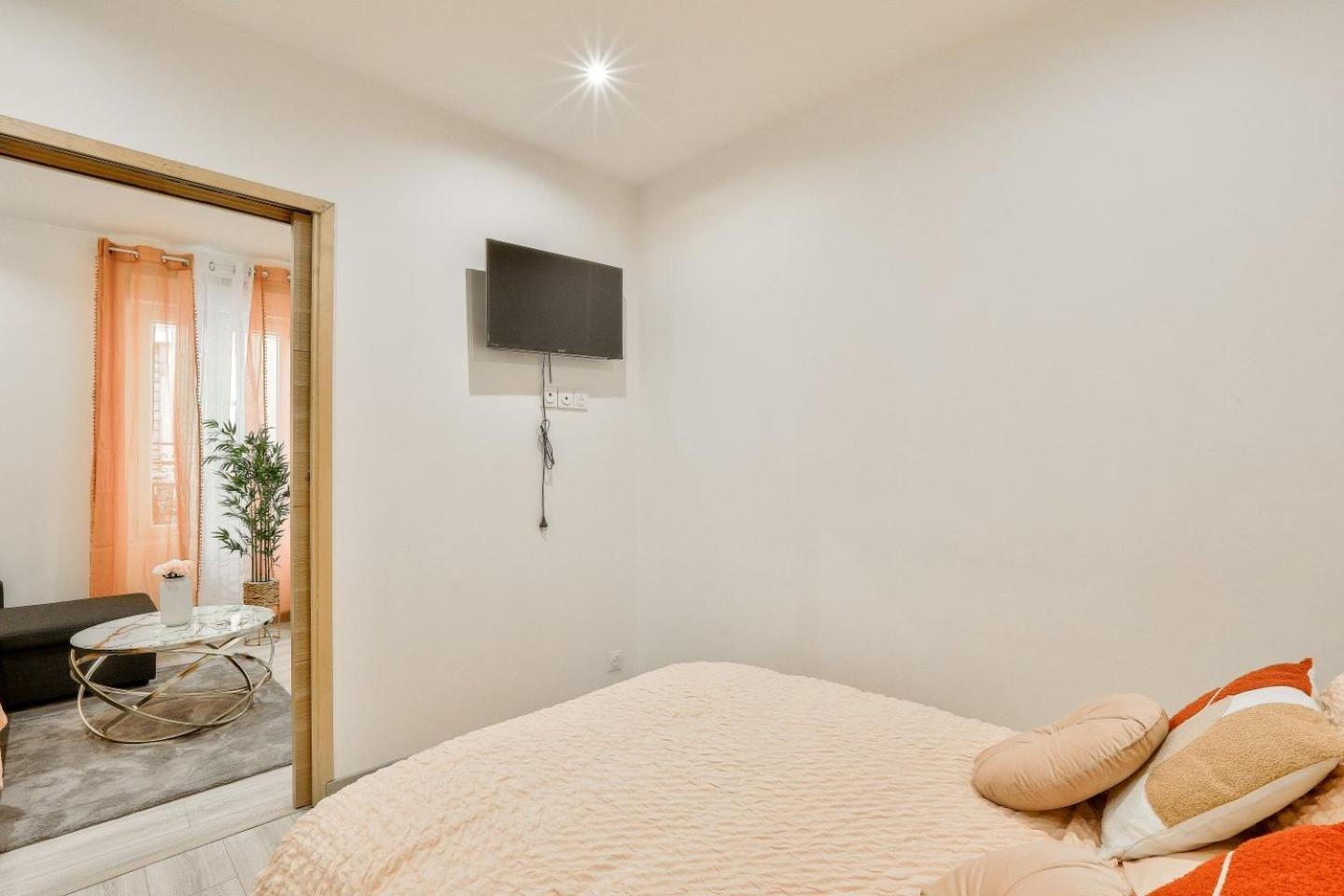 Le Nid Douillet Appartement Confortable A 5 Min Du Stade De France Et Proche De L'Aeroport Cdg サン＝ドニ エクステリア 写真