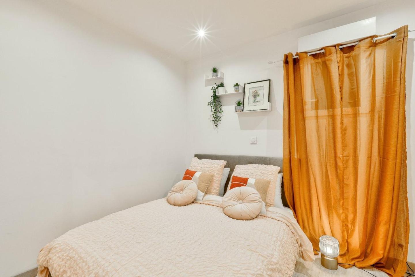 Le Nid Douillet Appartement Confortable A 5 Min Du Stade De France Et Proche De L'Aeroport Cdg サン＝ドニ エクステリア 写真