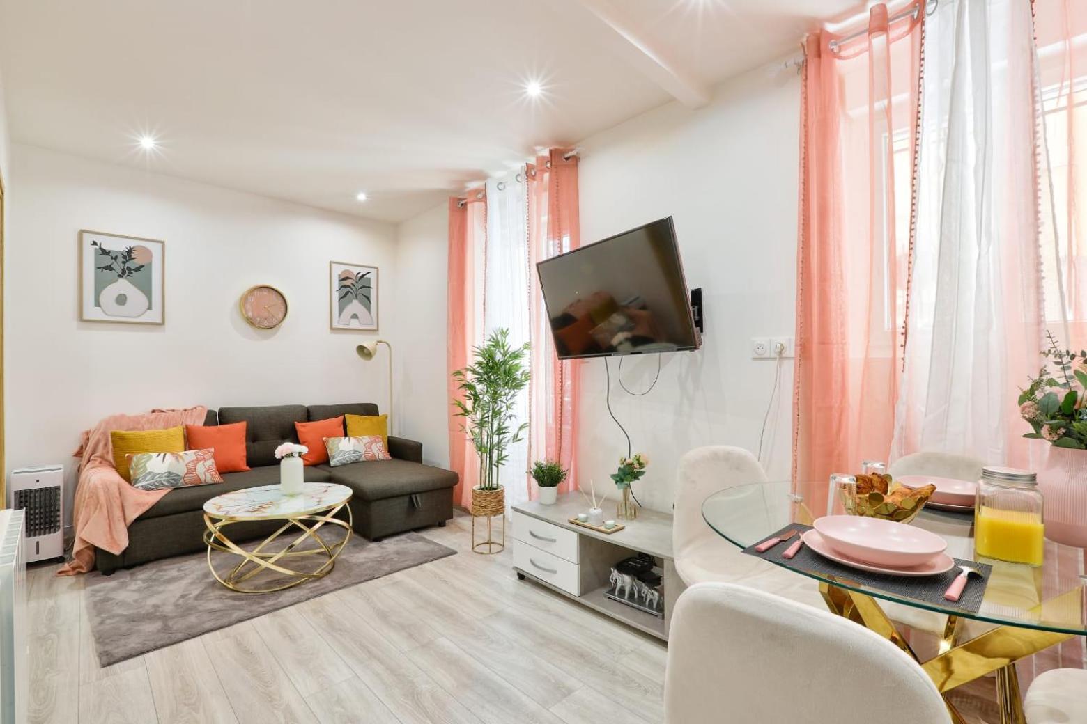 Le Nid Douillet Appartement Confortable A 5 Min Du Stade De France Et Proche De L'Aeroport Cdg サン＝ドニ エクステリア 写真