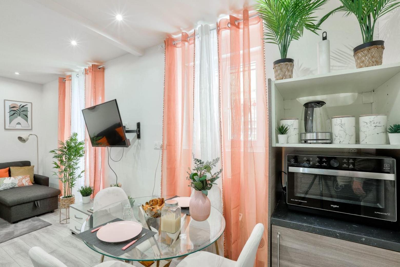 Le Nid Douillet Appartement Confortable A 5 Min Du Stade De France Et Proche De L'Aeroport Cdg サン＝ドニ エクステリア 写真