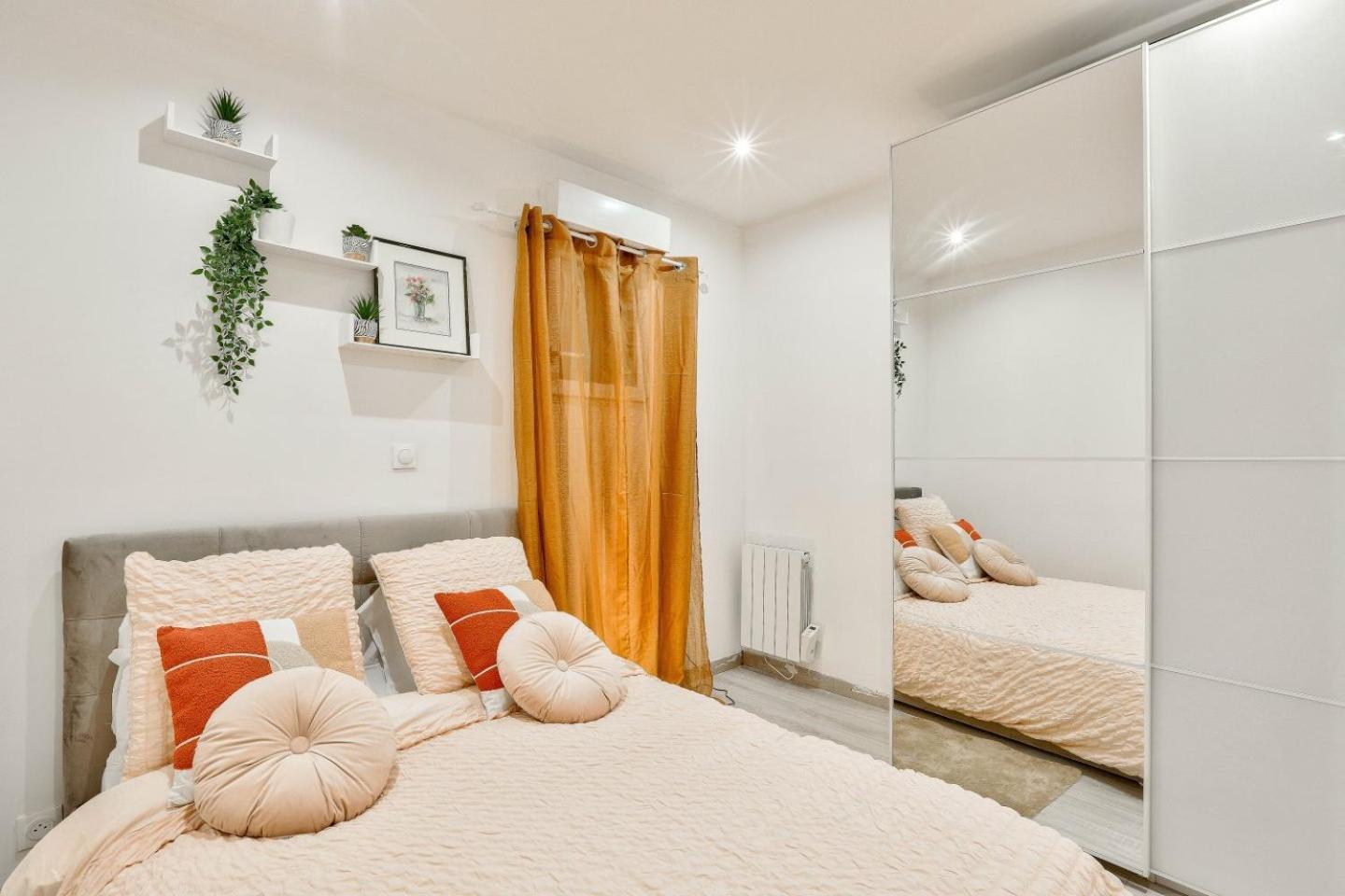Le Nid Douillet Appartement Confortable A 5 Min Du Stade De France Et Proche De L'Aeroport Cdg サン＝ドニ エクステリア 写真