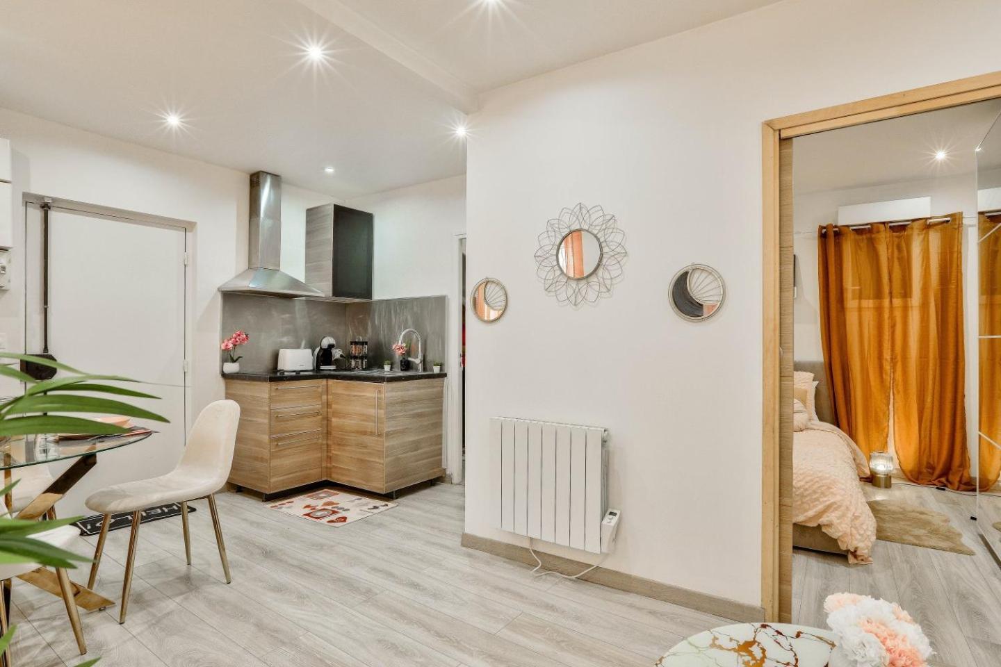 Le Nid Douillet Appartement Confortable A 5 Min Du Stade De France Et Proche De L'Aeroport Cdg サン＝ドニ エクステリア 写真